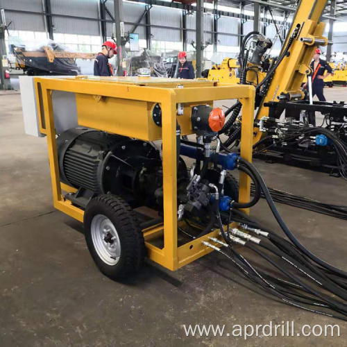 Underground Core Drill Rig HKD-5A